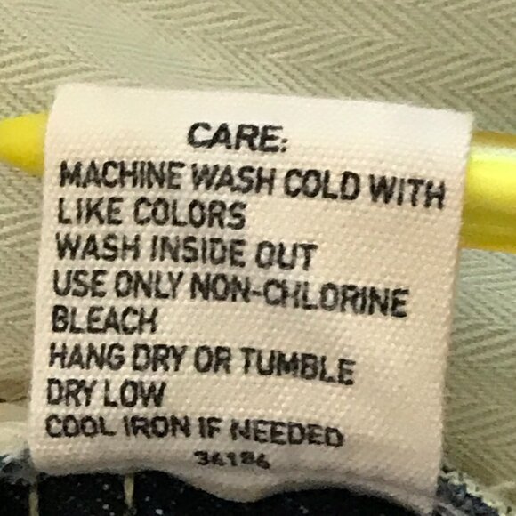 Polo Ralph Lauren Varick Slim Straight Jeans 38x30 Blue Mid Rise Stretch 17121 - Picture 12 of 13